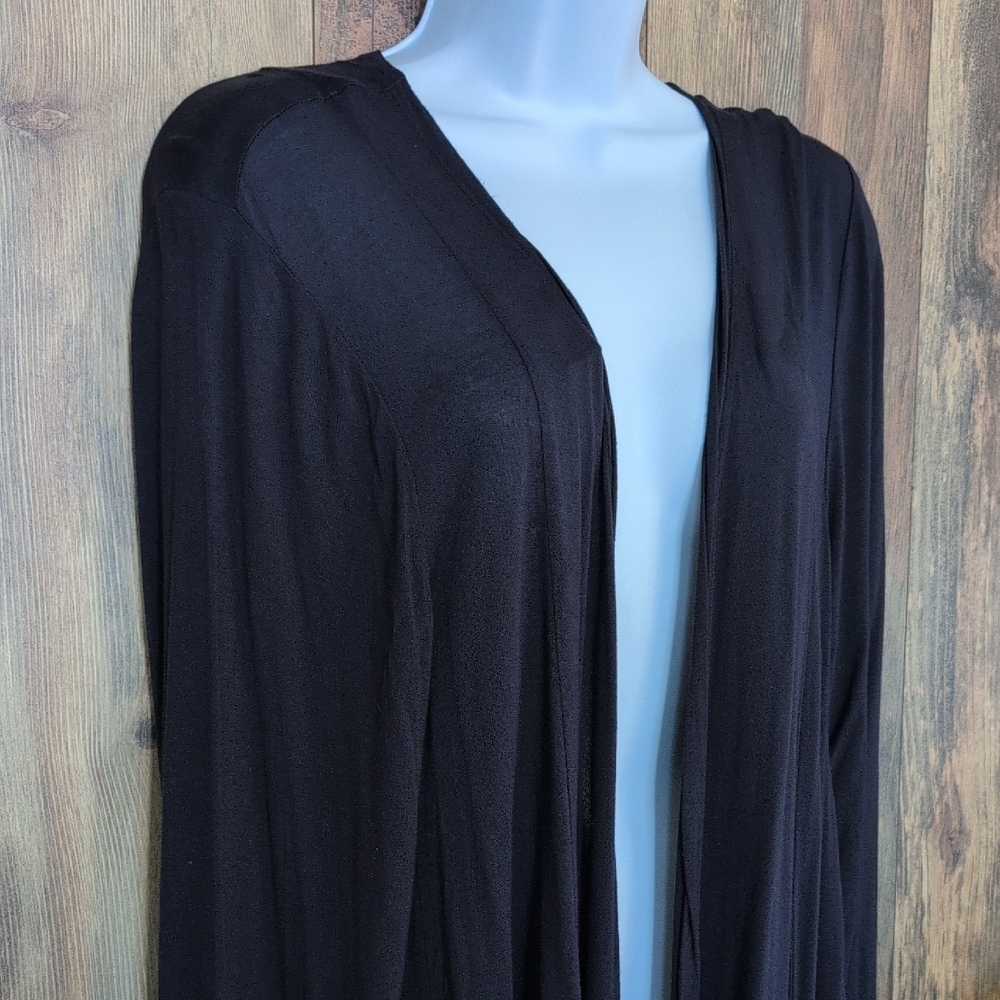 Lane Bryant 18/20 Women's Stretch Open Front Lightweight Cardigan     224D